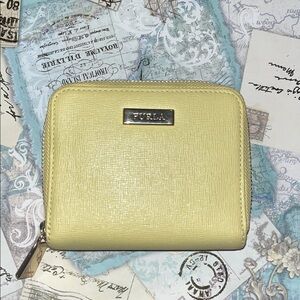 Furla SAFFIANO leather compact wallet